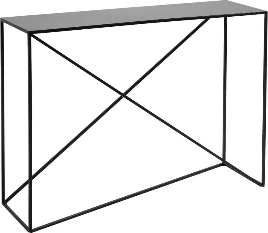 Černý konzolový stolek Custom Form Memo Custom Form