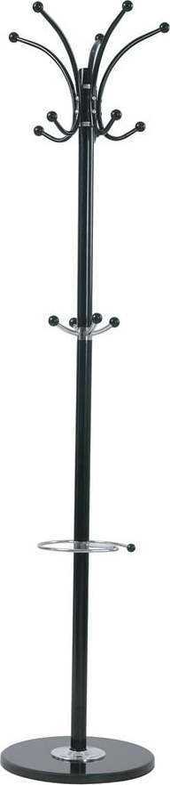 Černý kovový věšák Compactor Compactor