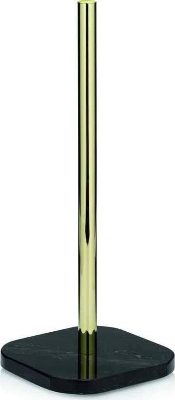 Černý mramorový stojan na toaletní papír Kela Liron KELA