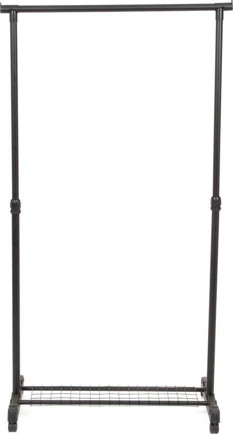 Černý nastavitelný stojan na oblečení Compactor Loft Compactor