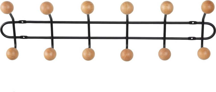 Černý nástěnný věšák Compactor Billy Compactor