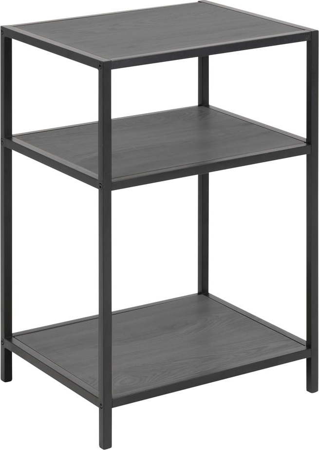 Černý noční stolek Actona Seaford Actona