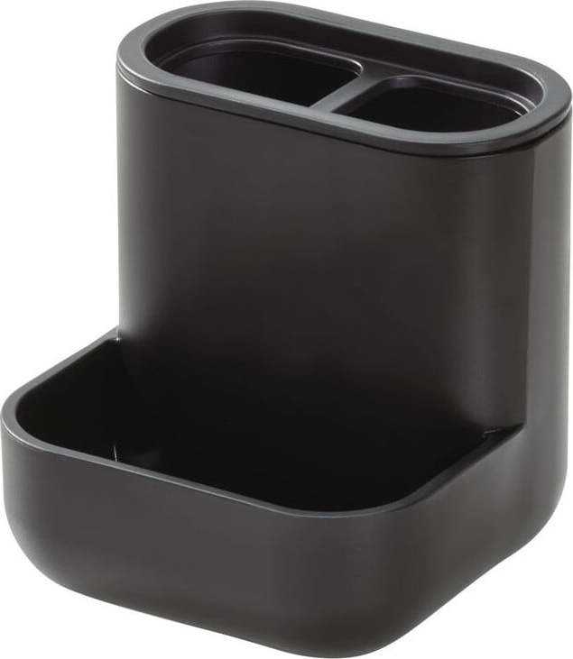 Černý organizér na kosmetiku iDesign Cade iDesign