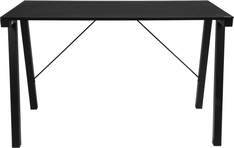 Černý psací stůl Actona Typhoon Actona
