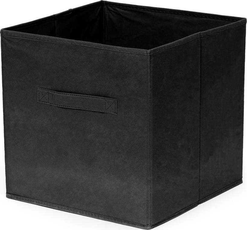 Černý skládatelný úložný box Compactor Foldable Cardboard Box Compactor