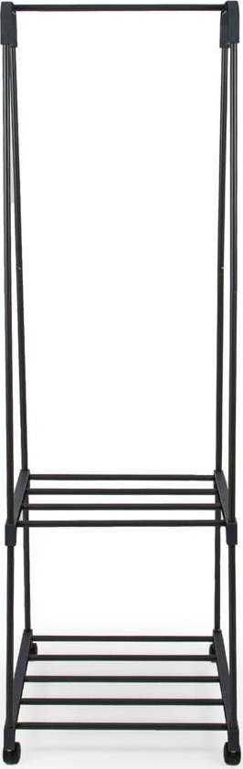 Černý stojan na oblečení Compactor Gary Compactor