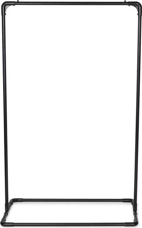 Černý stojan na oblečení Compactor Kazan Compactor