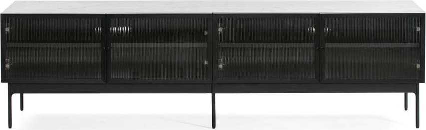 Černý televizní stolek Teulat Blur Teulat