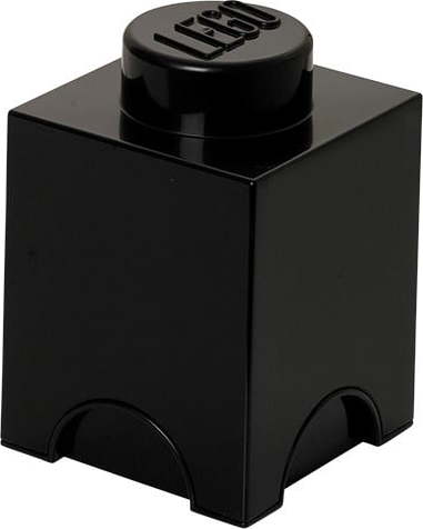 Černý úložný box LEGO® LEGO
