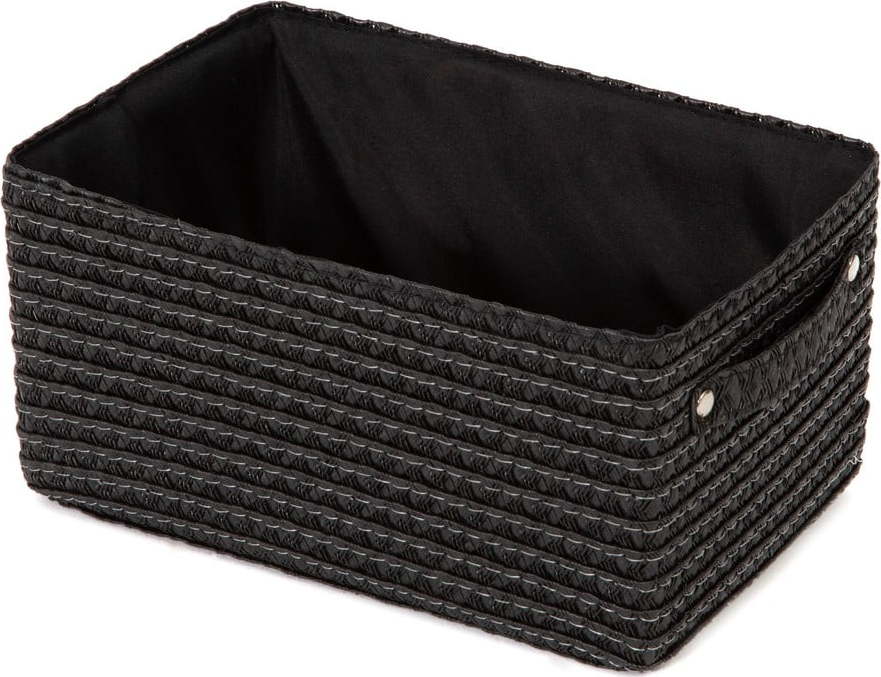 Černý úložný košík Compactor Lilou Basket Black Compactor