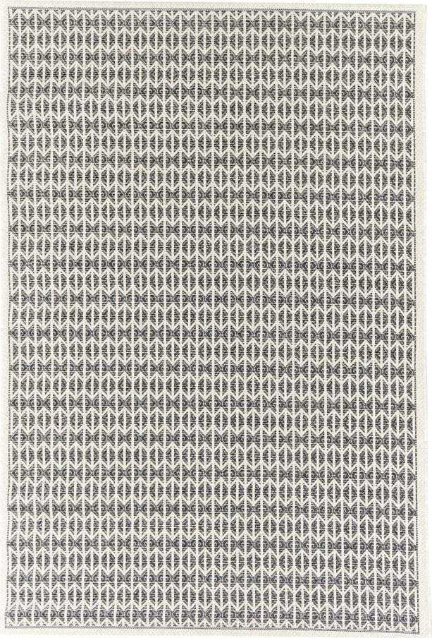 Černý venkovní koberec Floorita Stuoia