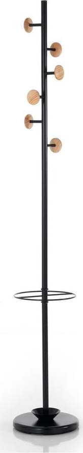 Černý věšák Tomasucci Wells Tomasucci