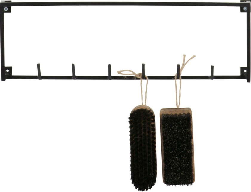 Černý věšák s 6 háčky WOOOD Meert WOOOD