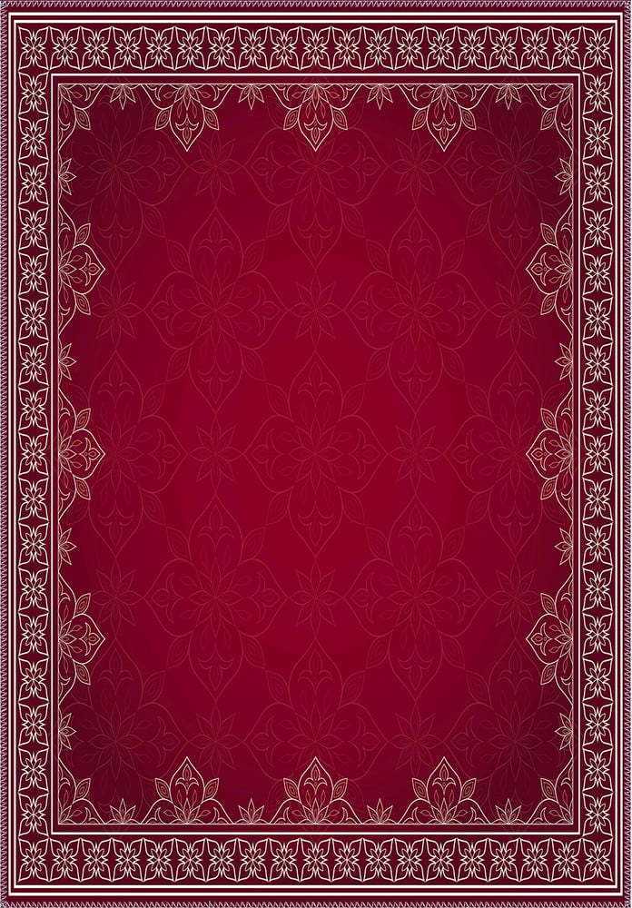 Červený běhoun Vitaus Emma