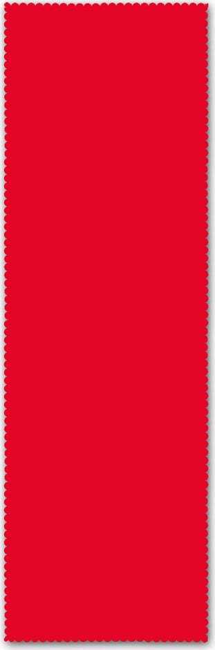 Červený běhoun na stůl 140x45 cm - Minimalist Cushion Covers Minimalist Cushion Covers