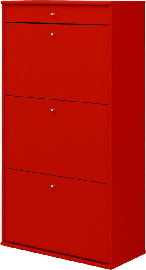 Červený botník Mistral Red Hammel Furniture