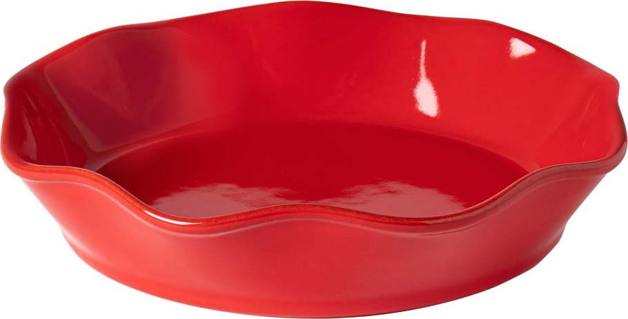 Červený kameninový hluboký talíř Casafina Cook & Host