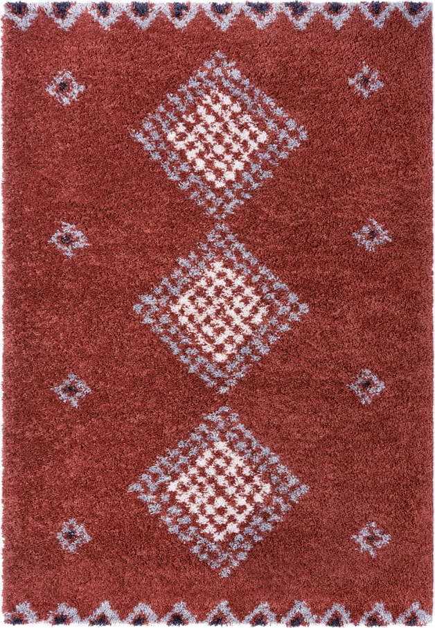 Červený koberec Mint Rugs Cassia