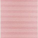 Červený venkovní koberec NORTHRUGS Caribbean