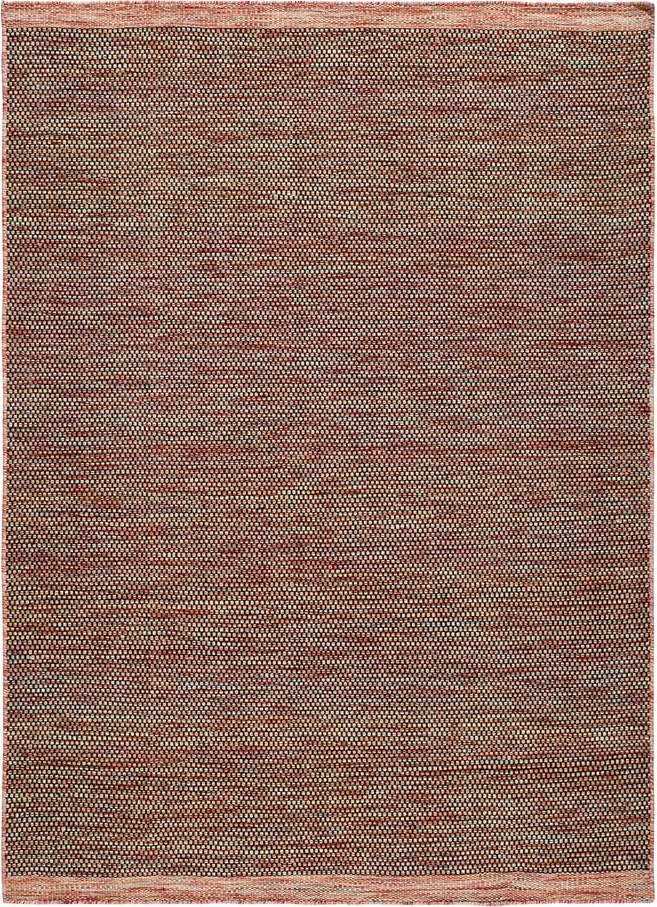 Červený vlněný koberec Universal Kiran Liso