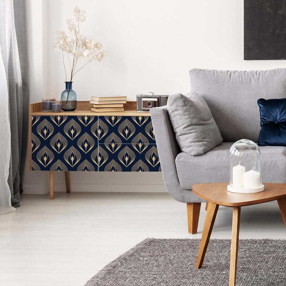 Dekorativní tapeta na nábytek Ambiance Egilk Ambiance