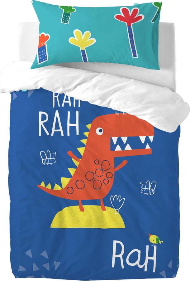 Dětské bavlněné povlečení Moshi Moshi Funnysaurus