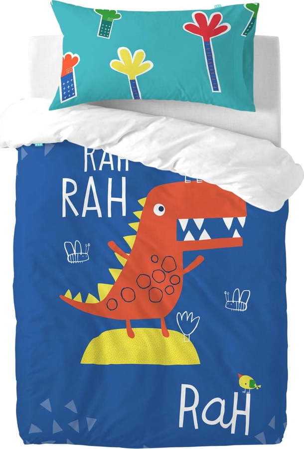 Dětské bavlněné povlečení Moshi Moshi Funnysaurus