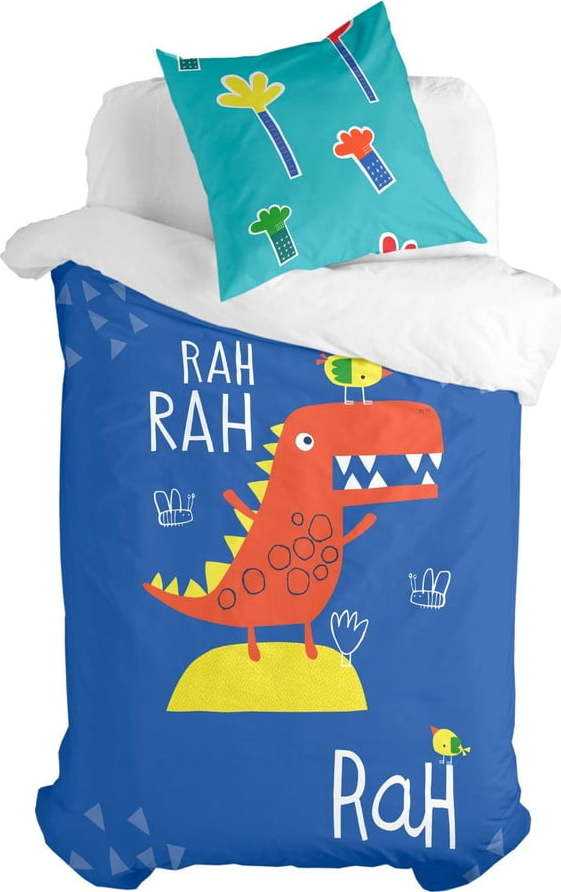 Dětské bavlněné povlečení Moshi Moshi Funnysaurus