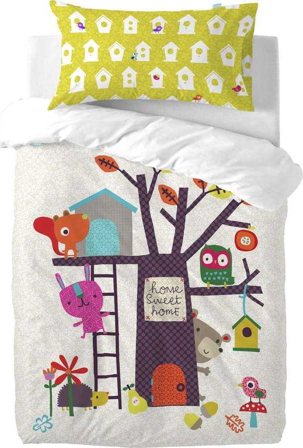 Dětské bavlněné povlečení Moshi Moshi House