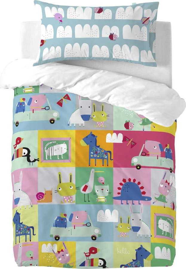 Dětské bavlněné povlečení Moshi Moshi Patchwork