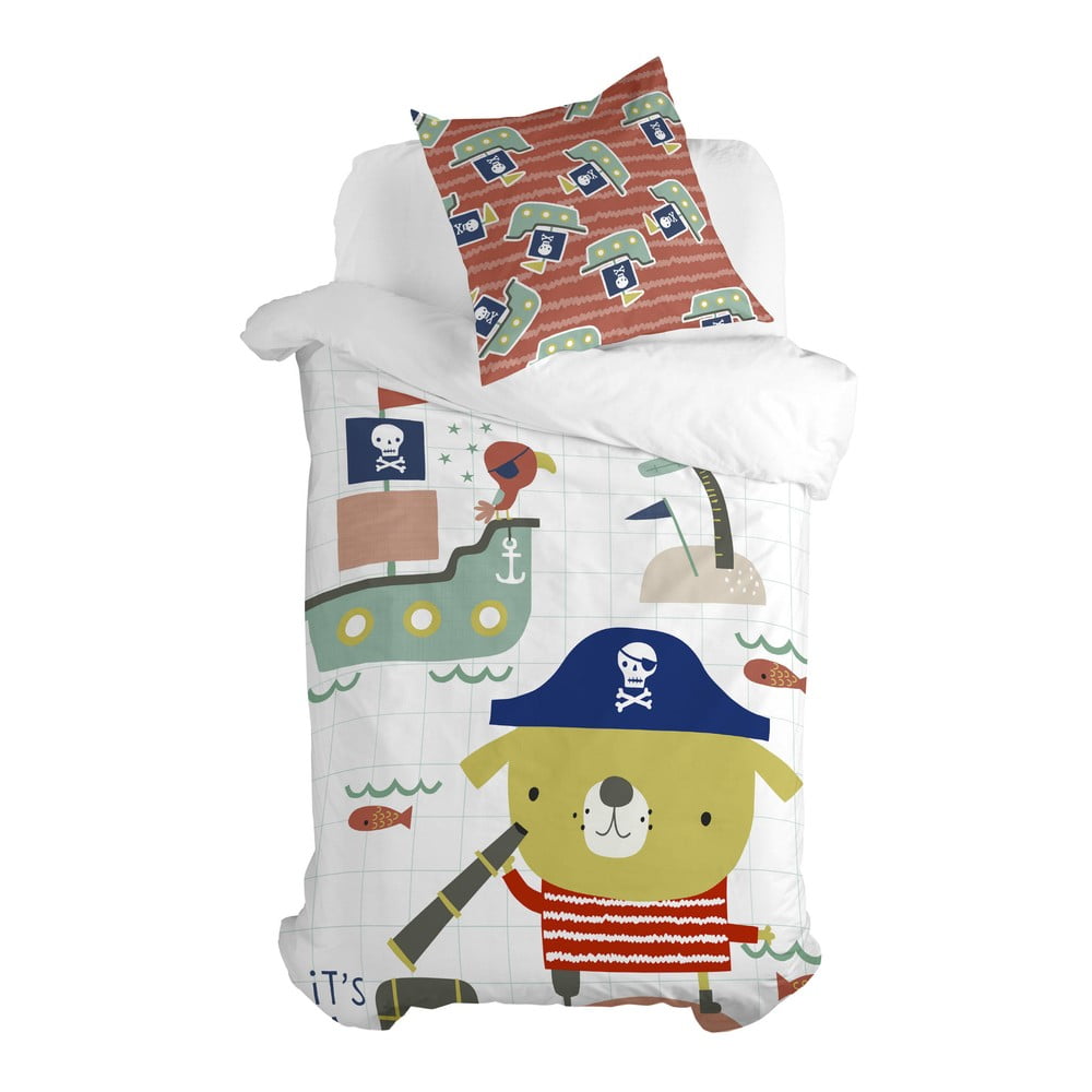 Dětské bavlněné povlečení Moshi Moshi Pirate