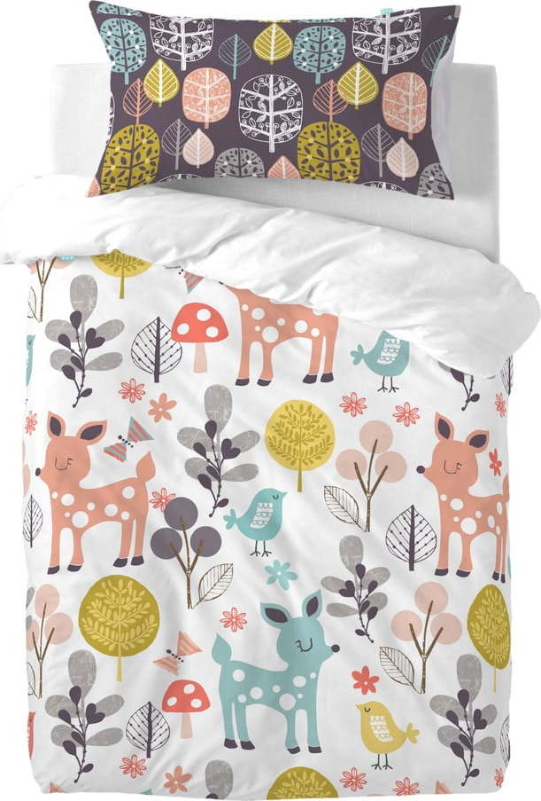 Dětské bavlněné povlečení Moshi Moshi Woodland