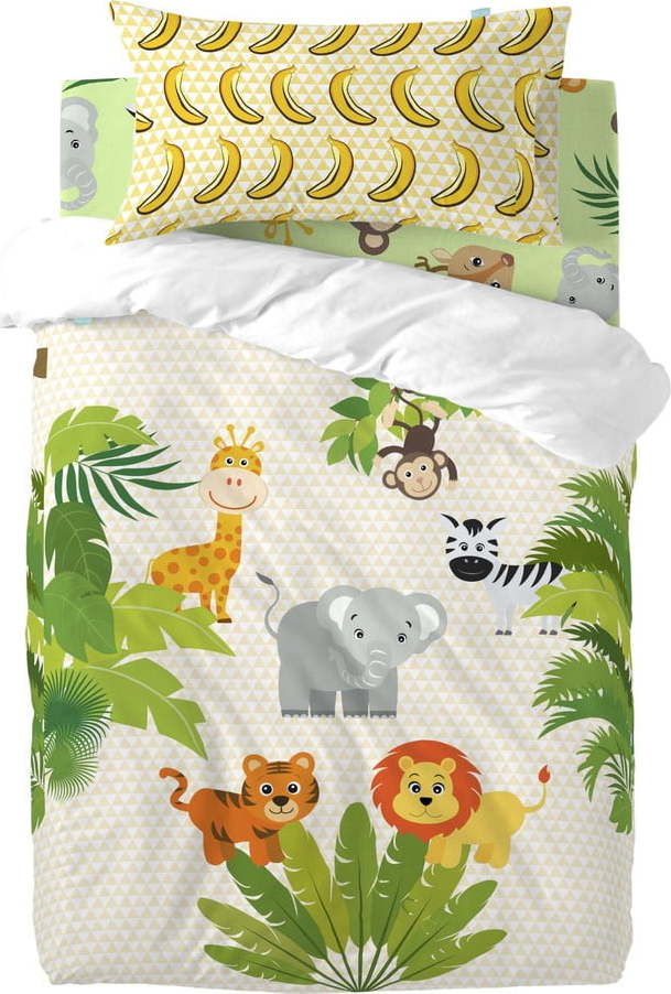 Dětské bavlněné povlečení na jednolůžko Mr. Fox Wild