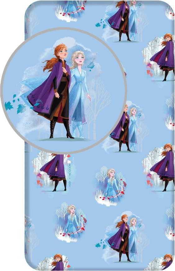 Dětské bavlněné prostěradlo Jerry Fabrics Frozen