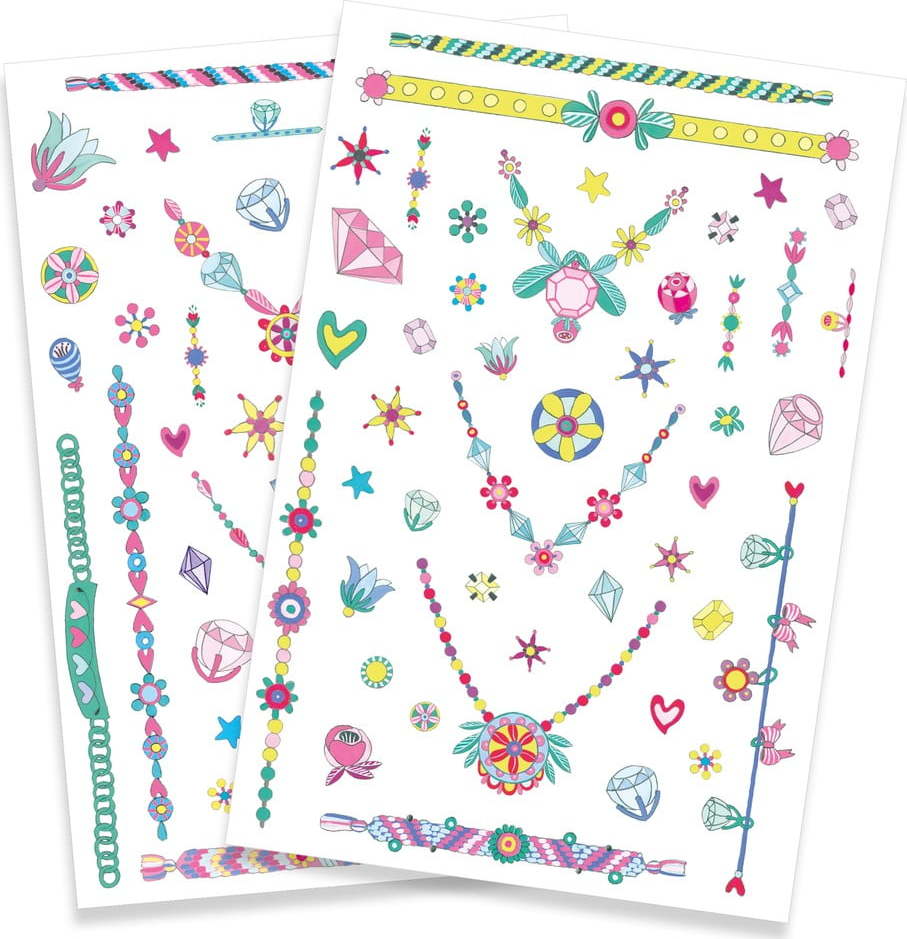 Dětské tetování Djeco Na parádu DJECO