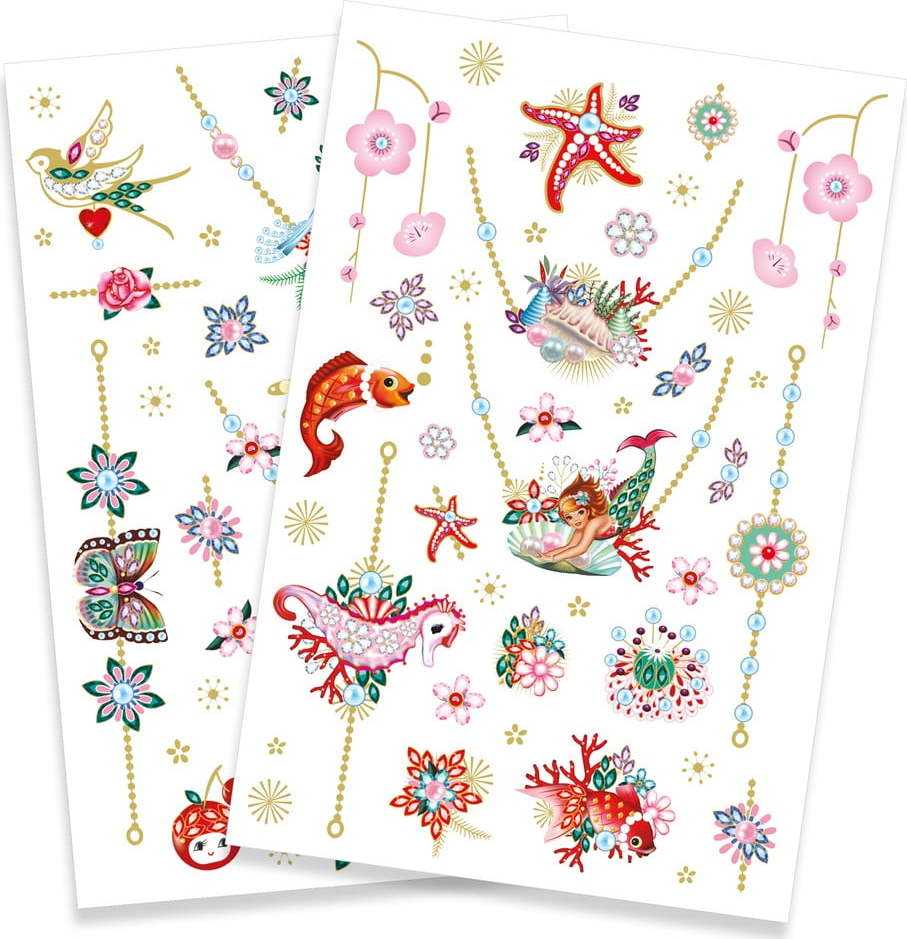 Dětské tetování Djeco Šperky DJECO