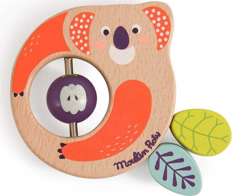 Dětský chrastící kroužek Moulin Roty Koala Moulin Roty