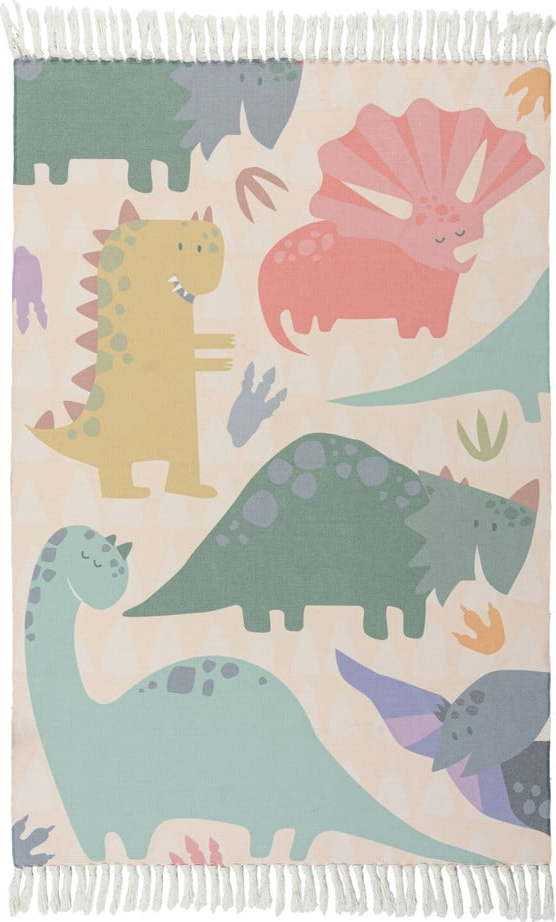 Dětský koberec Flair Rugs Walk the Dinosaur
