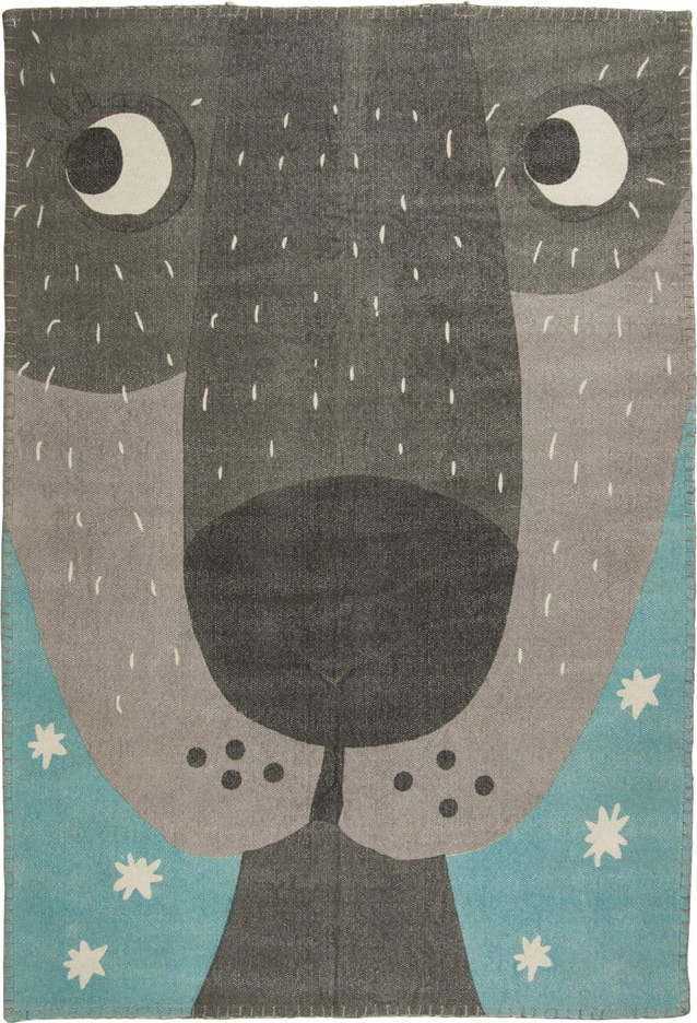 Dětský ručně potištěný koberec Nattiot Annibal Vintage