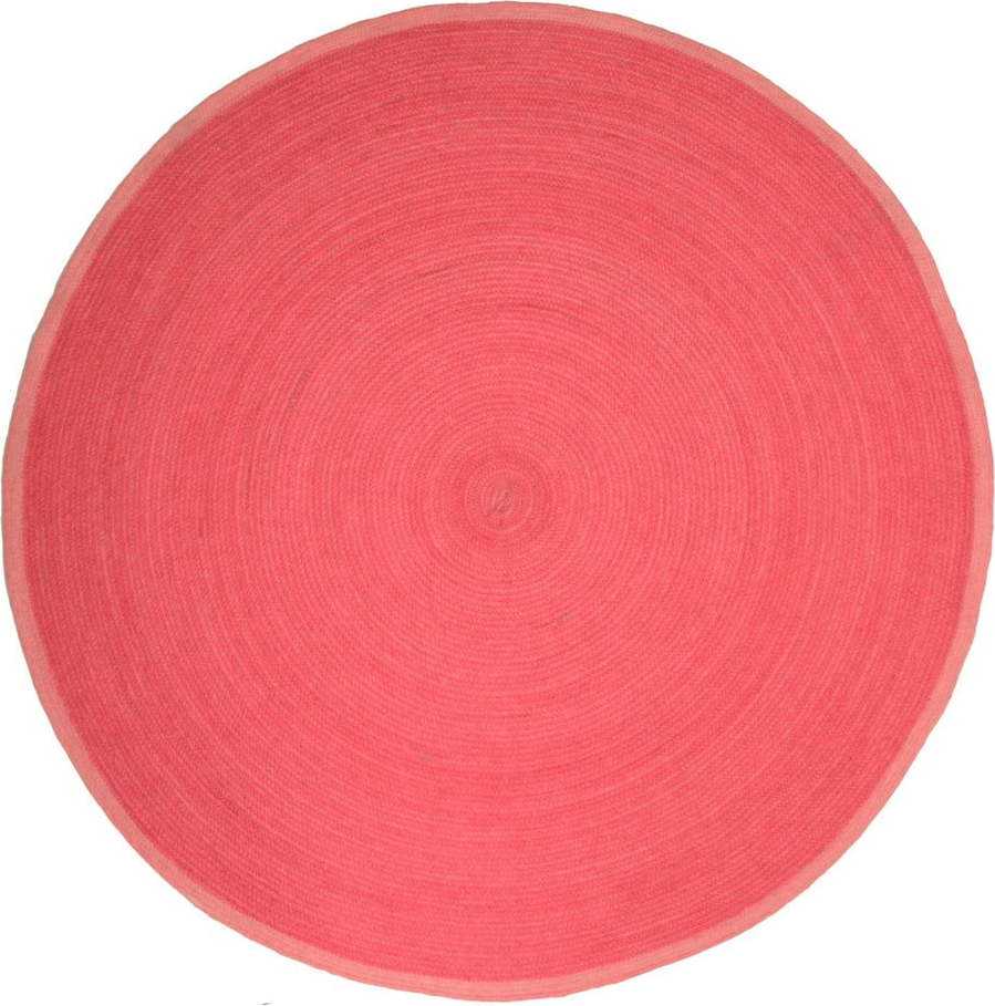 Dětský růžový koberec Nattiot Paradise