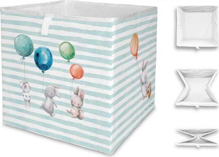 Dětský úložný box Butter Kings Flying Bunnies Butter Kings