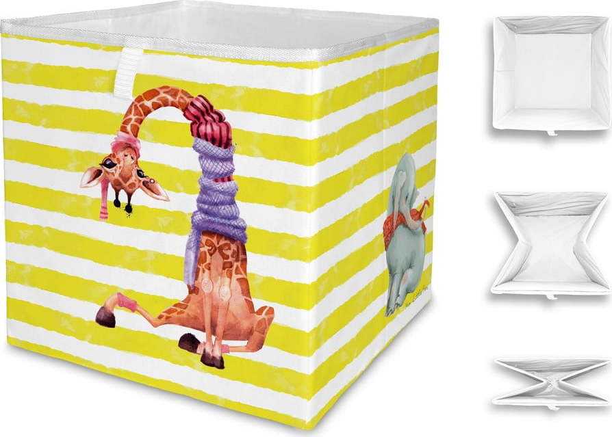 Dětský úložný box Butter Kings Safari Friends Butter Kings