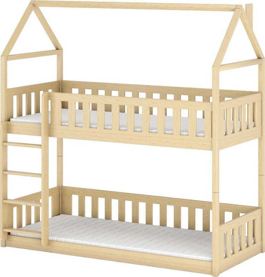 Domečková/patrová dětská postel 70x160 cm Pola - Lano Meble Lano Meble