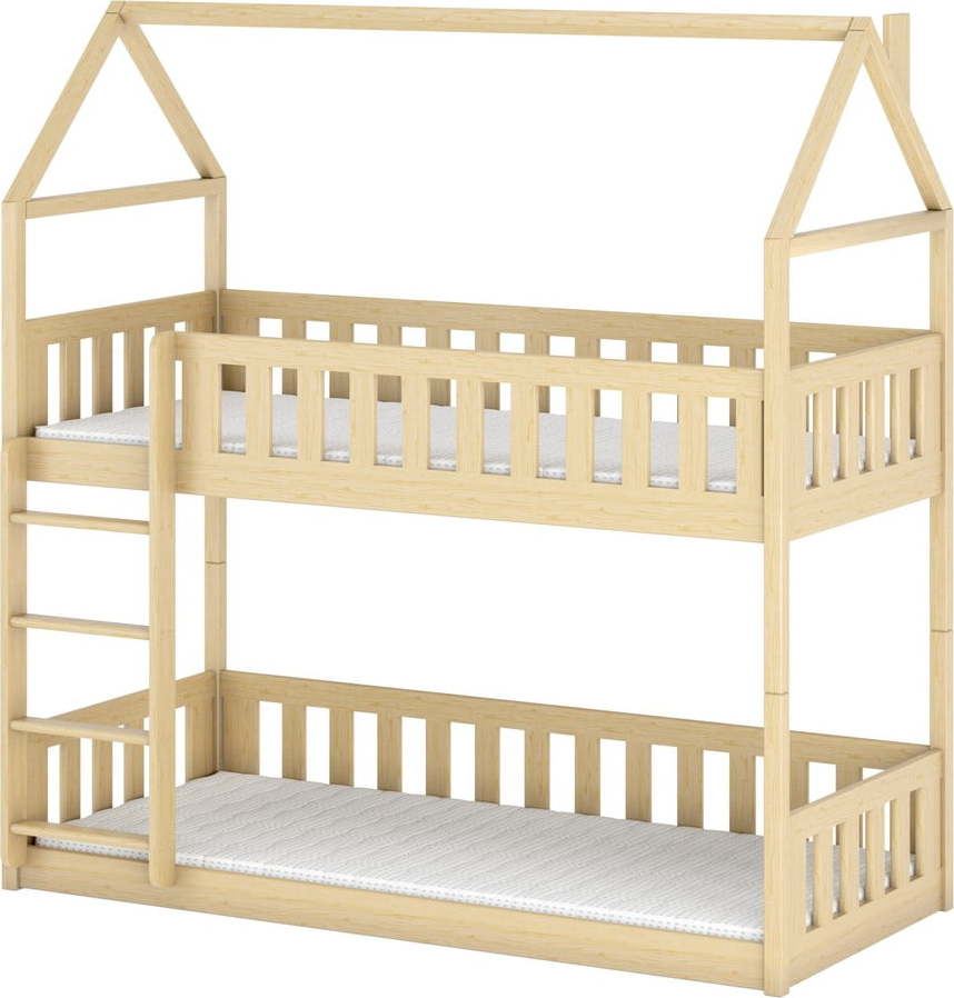 Domečková/patrová dětská postel 90x190 cm Pola - Lano Meble Lano Meble