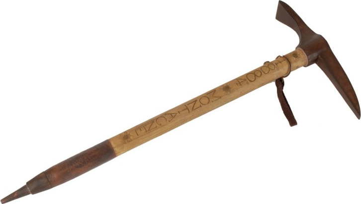 Dřevěná dekorace ve tvaru cepínu Antic Line Pick Antic Line