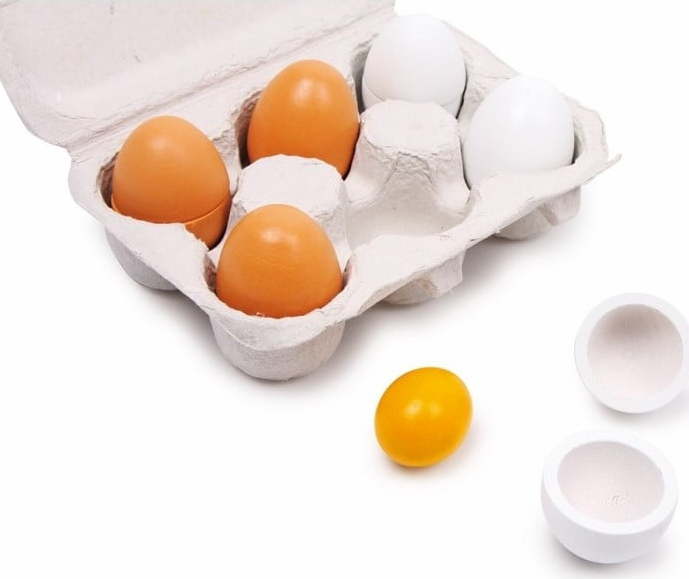 Dřevěná hračka Legler Egg Legler