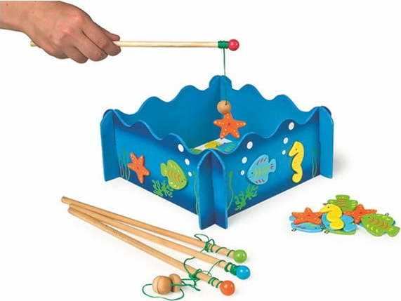 Dřevěná hračka Legler Sea World Legler