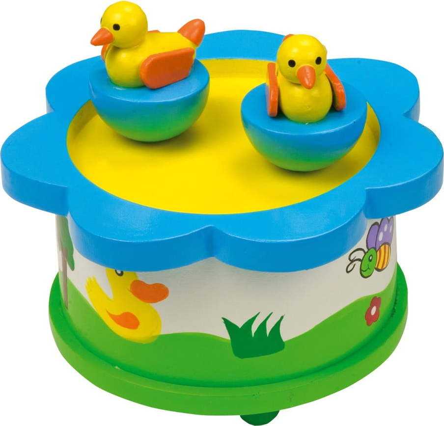 Dřevěná muzikální hračka Legler Duck Dance Legler