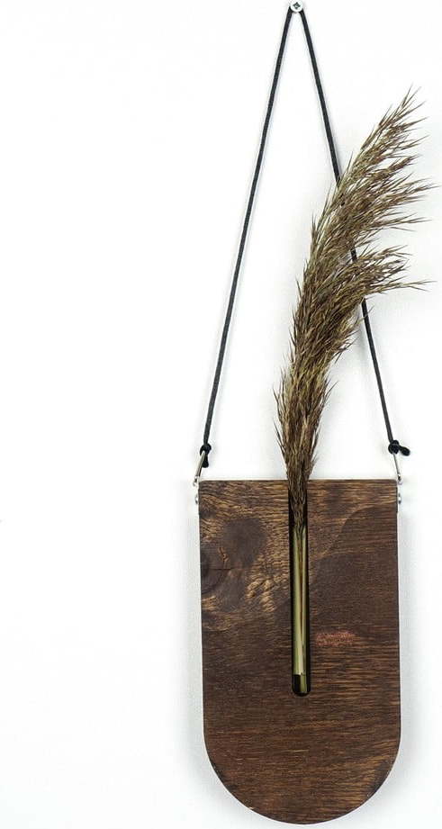 Dřevěná nástěnná váza Kate Louise Flowerpot V. Kate Louise