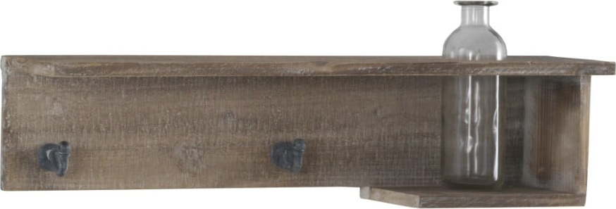 Dřevěná police Geese Sencil Geese